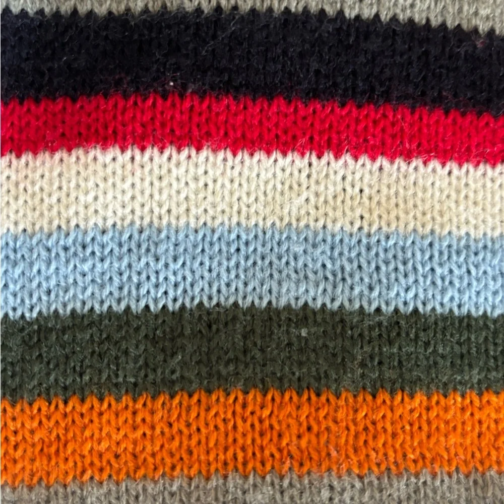 Knitted Drawstring Bag - Picture 6 of 8